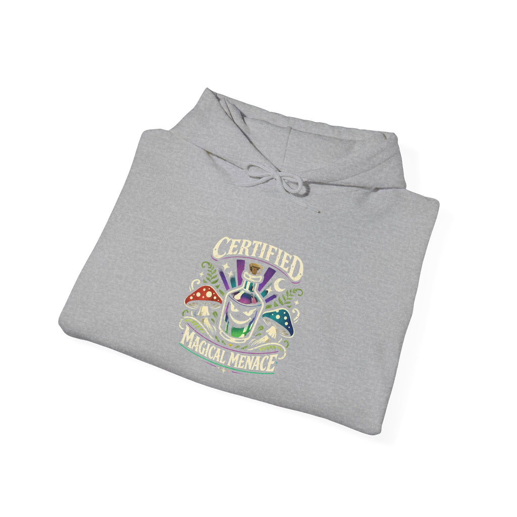 Mushroom Celestial Eye Hoodie | Cottagecore Goblincore Sweatshirt