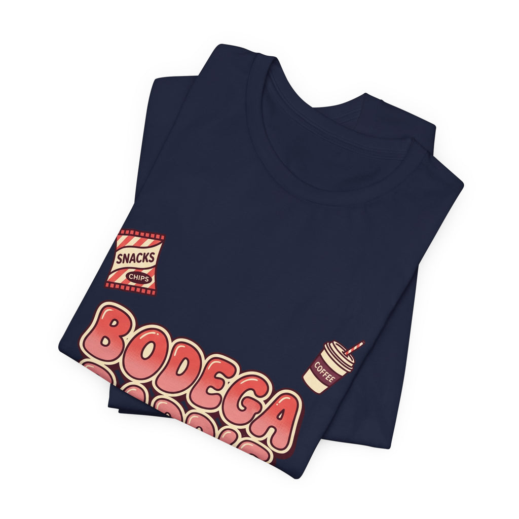 Bodega Baddie Tee | NYC Spanglish Y2K cherries deli sign
