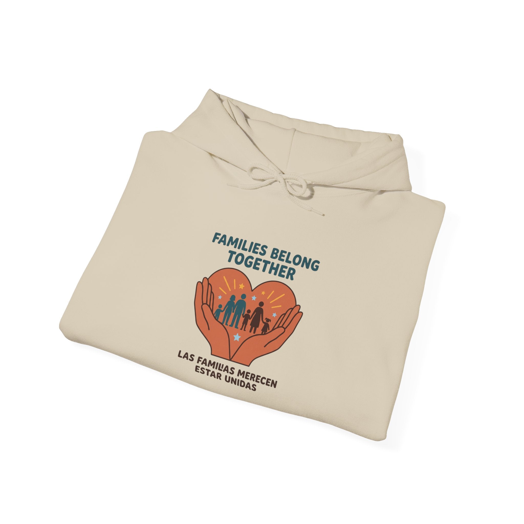 Families Belong Together Hoodie | family unity, solidarity, immigrant rights