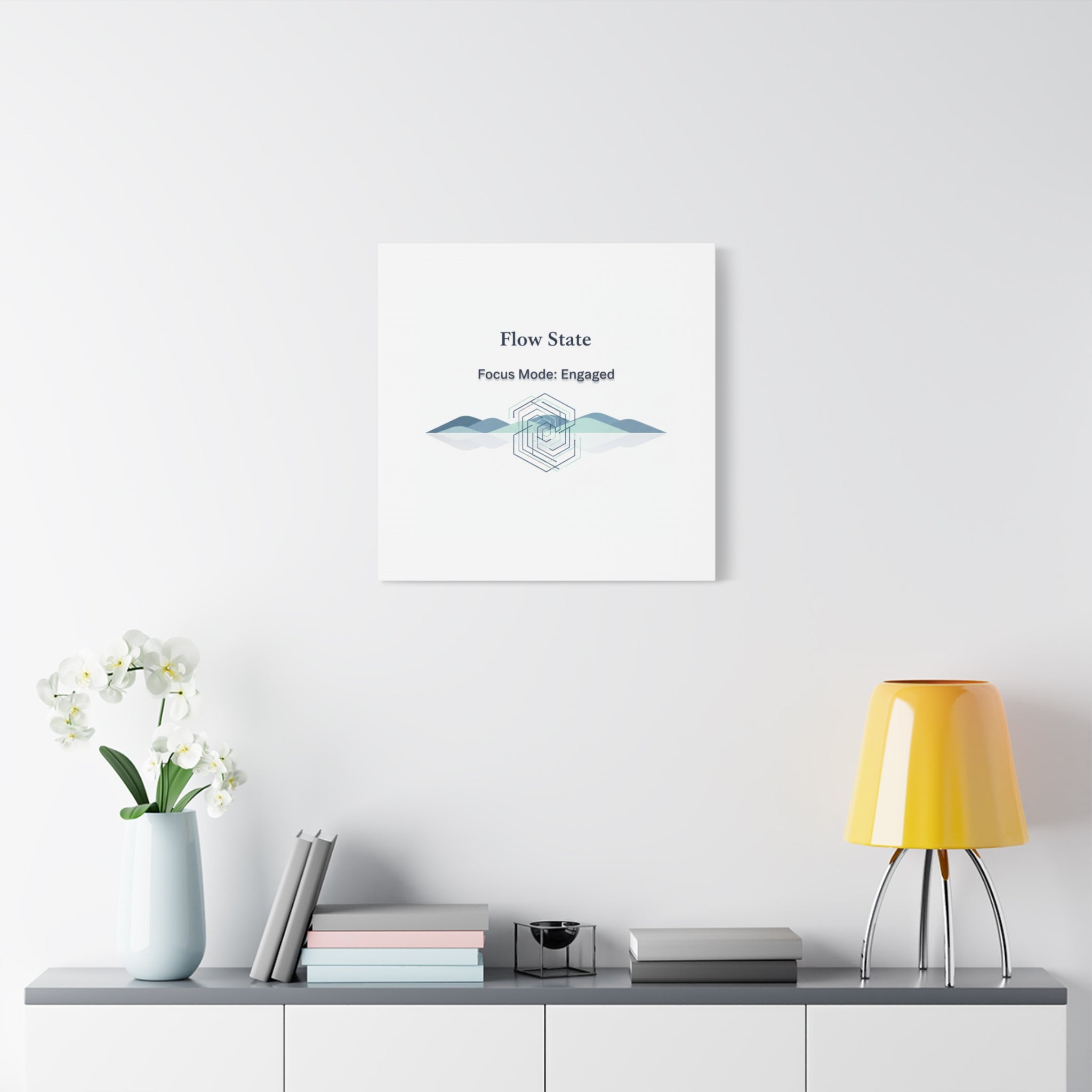 Matte Canvas, Stretched, 1.25"