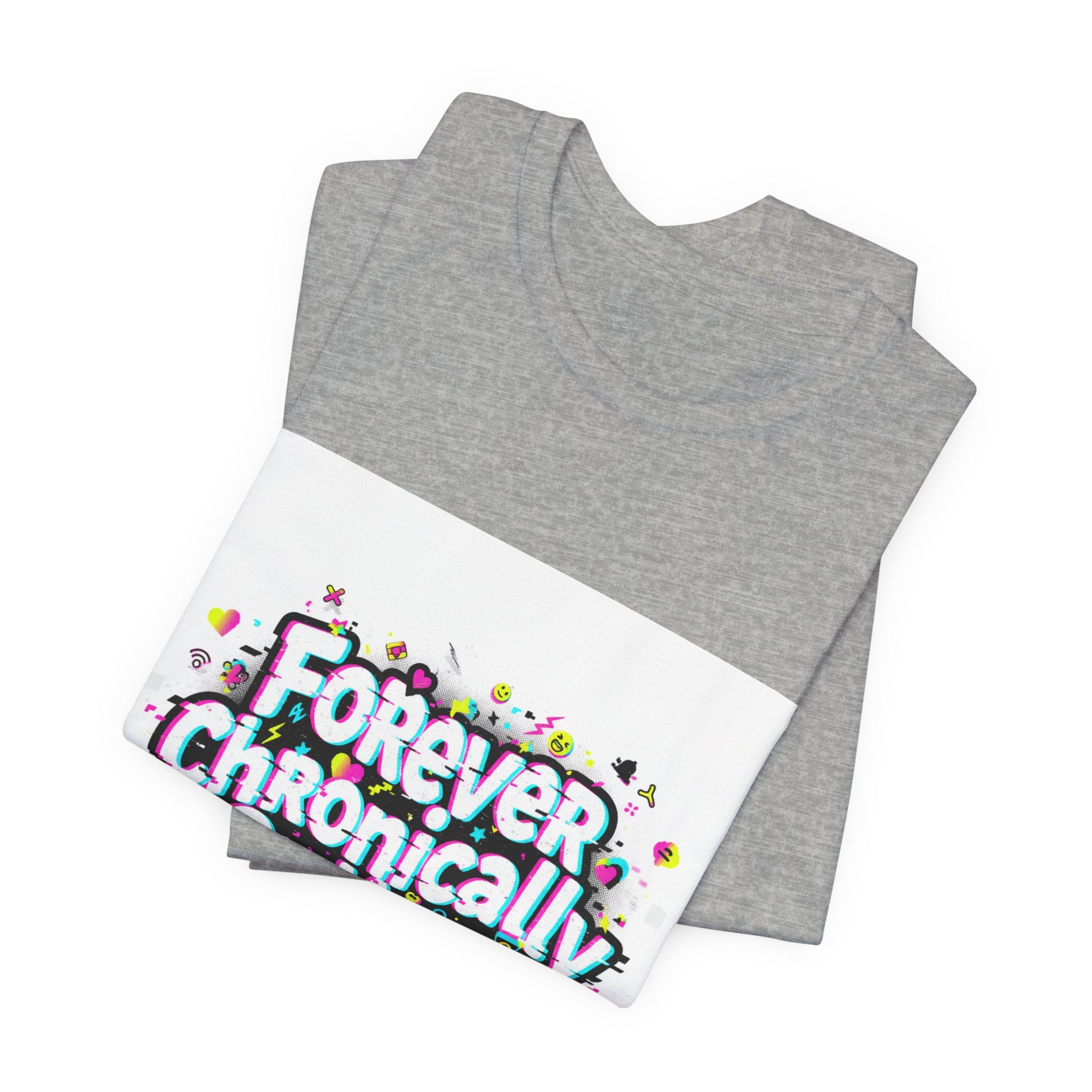 Forever Chronically Online Tee | meme shirt, brainrot, internet slang