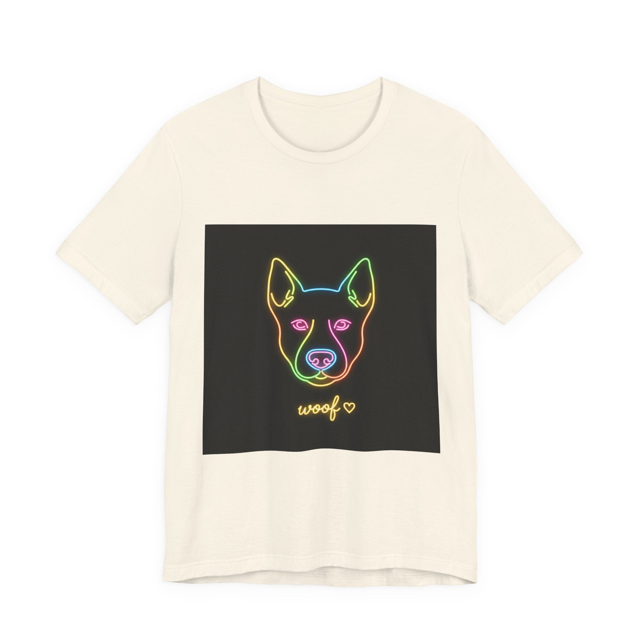 Love My Dog T-Shirt | Rock & Roll Dog Mom Dad Graphic Tee