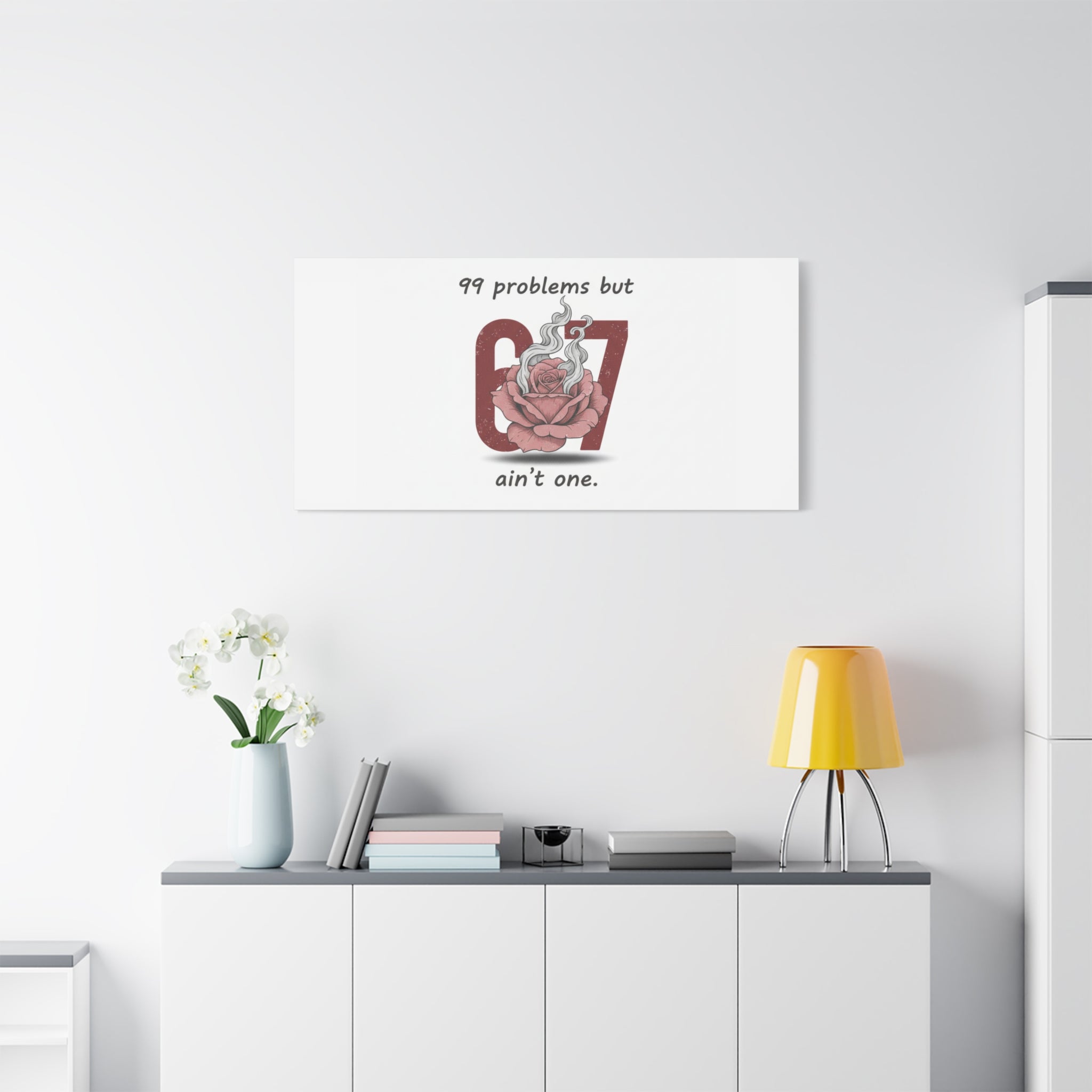 6 7 Weird Cupid Tote | Viral Valentine's Canvas Bag | Funny Quirky Love