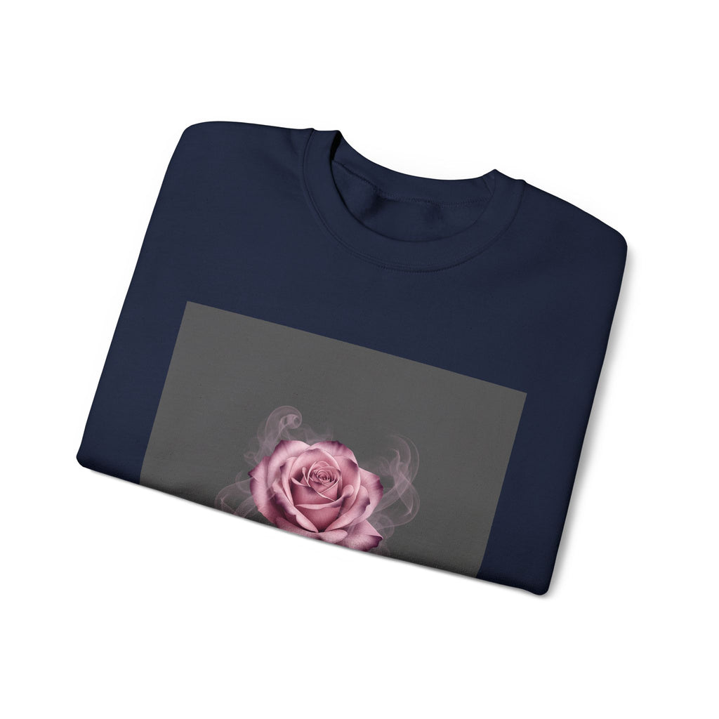 6 7 Valentine's Sweatshirt | Viral Gothic Rose Crewneck | 6 7 Meaning Dark Romance