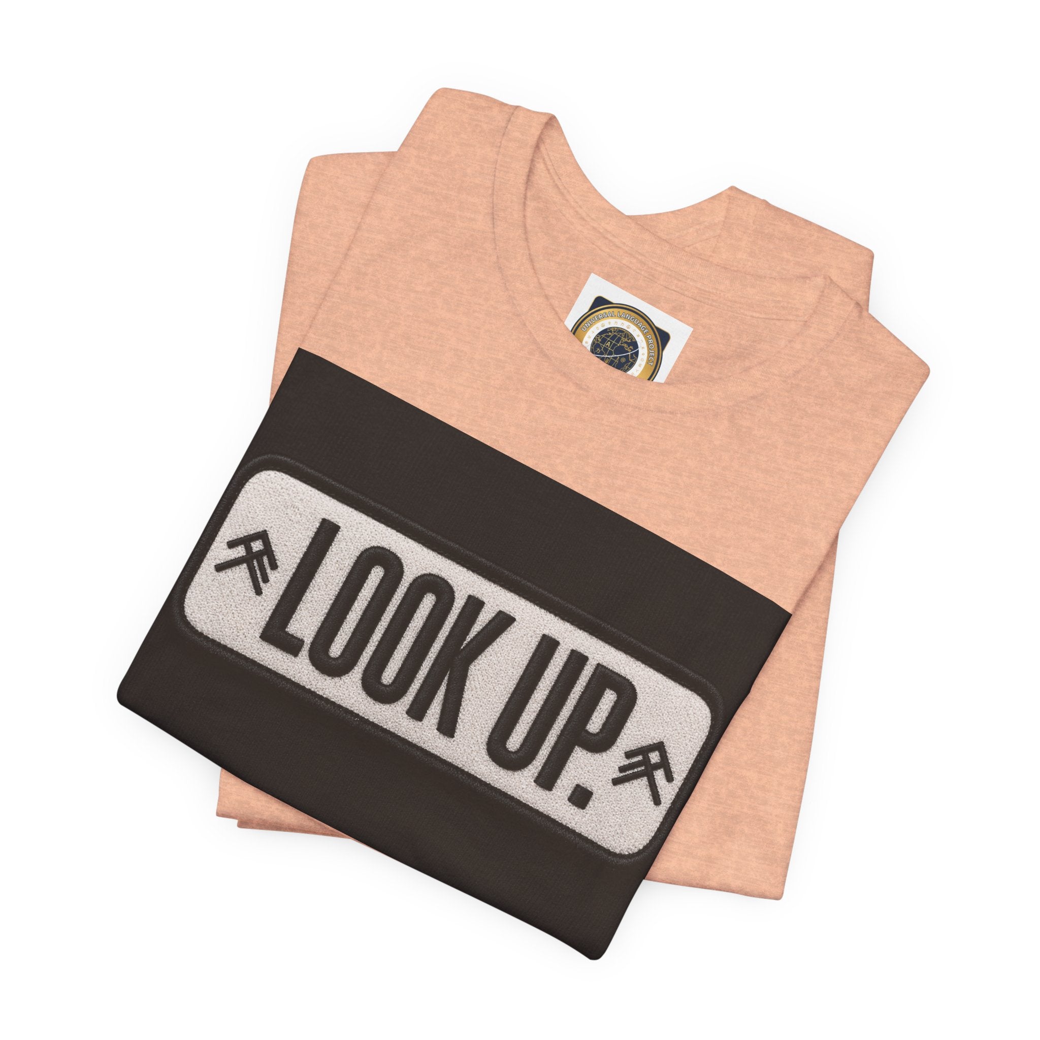 Look Up Tee — Inspirational Graphic T‑Shirt