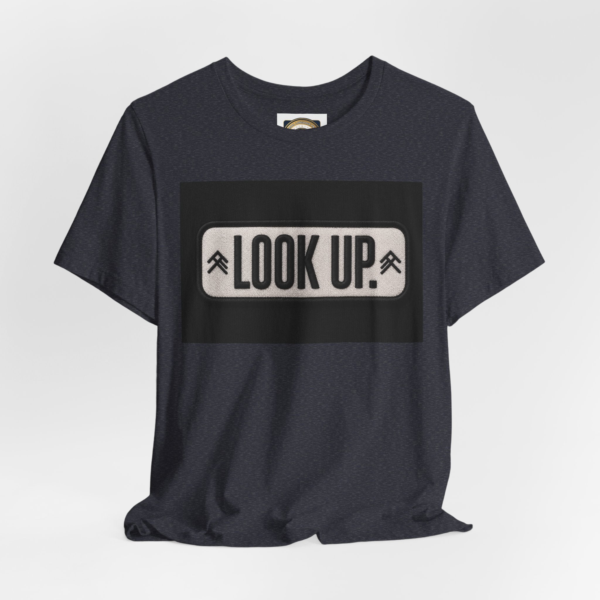 Look Up Tee — Inspirational Graphic T‑Shirt