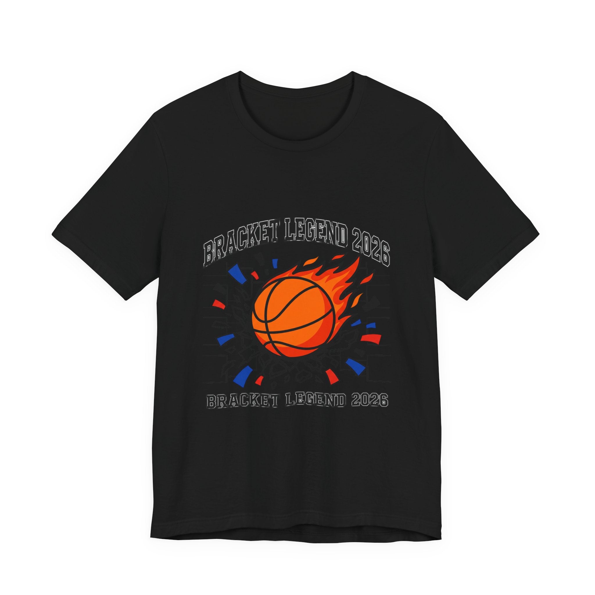 Bracket Legend 2026 T-Shirt | college tournament, bracket, gameday hoops