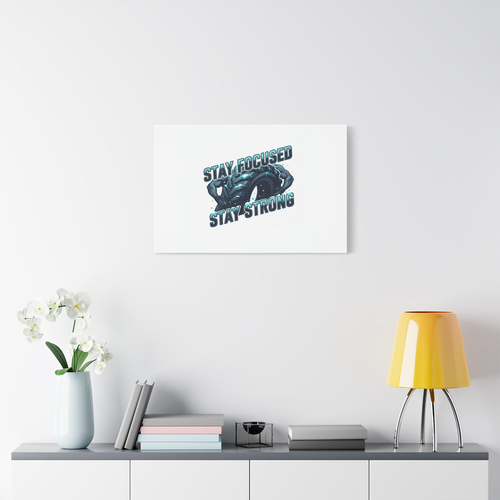 Matte Canvas, Stretched, 1.25"