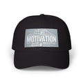 Motivation Is a Universal Language Dad Cap — Classic Embroidered Baseball Hat
