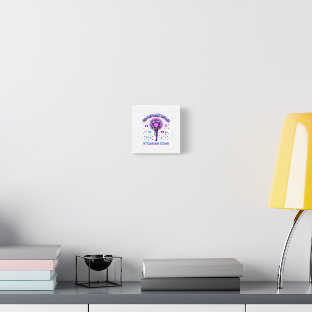 Comeback Mode Lightstick Canvas | K-pop Comeback, Streaming Squad