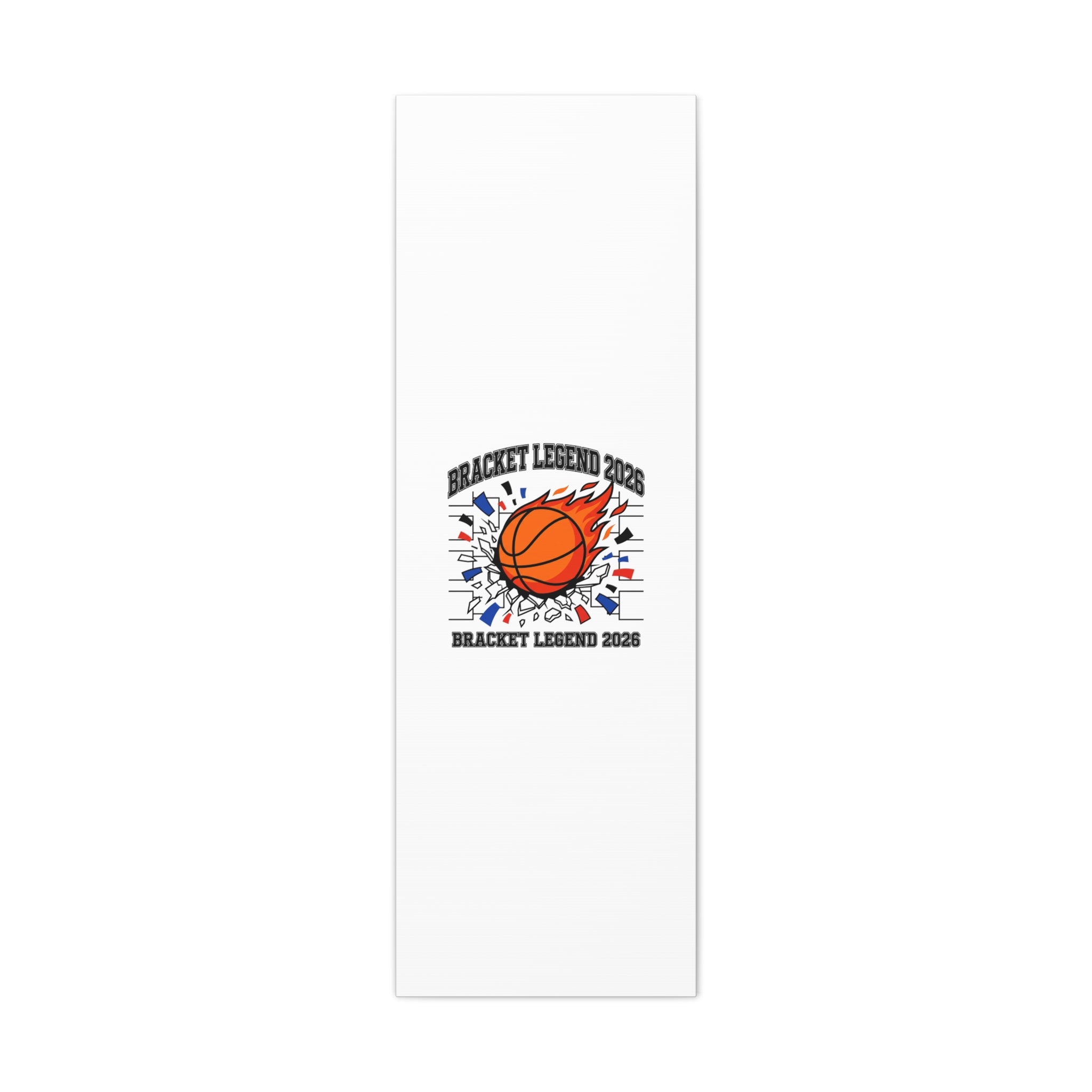 Bracket Legend 2026 Canvas | College Tournament Basketball, Bracket, Gameday