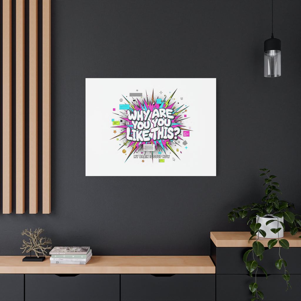 Matte Canvas, Stretched, 1.25"