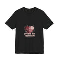 Love Is My Rebellion Tee | grunge heart shirt, distressed love tee