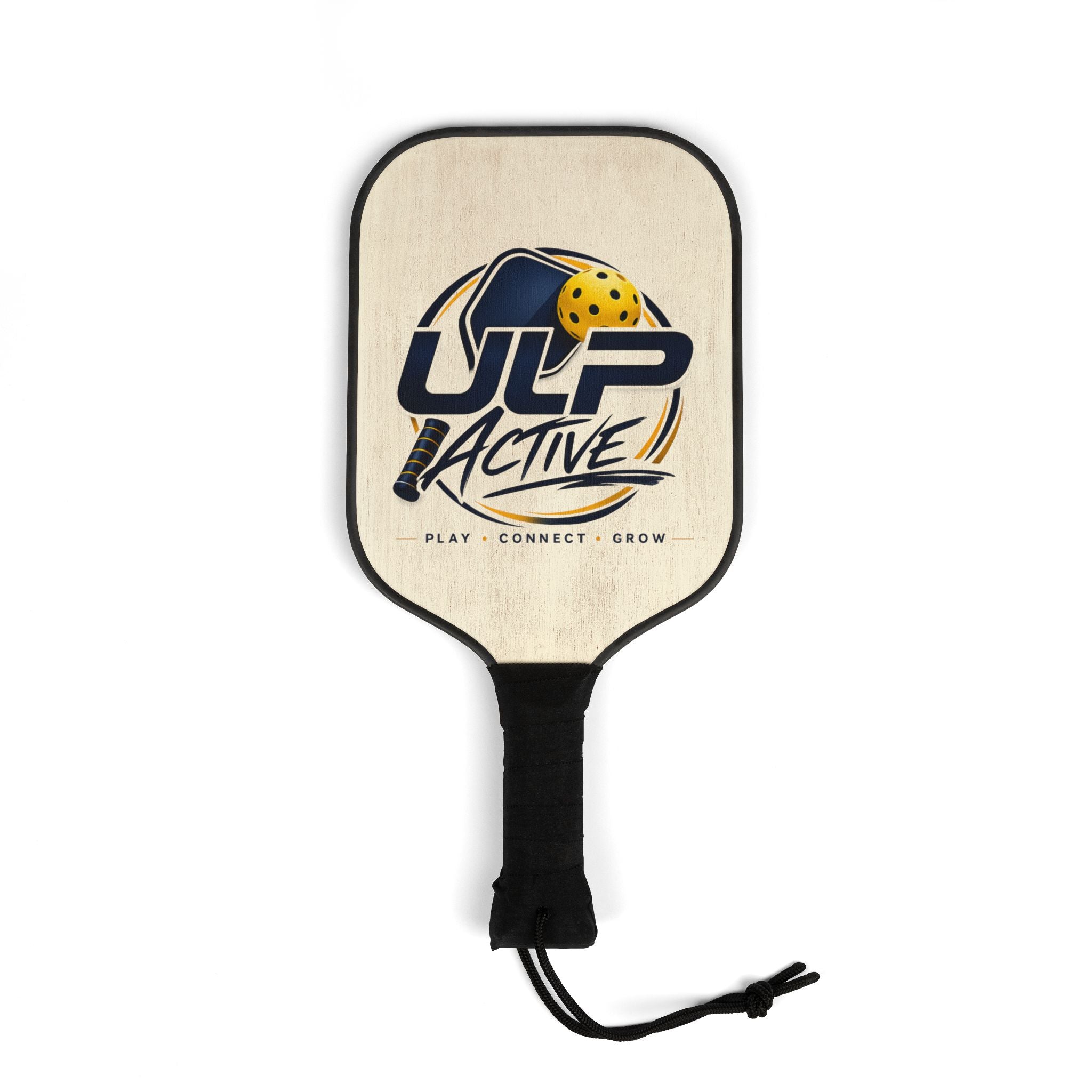 Pickleball Paddle Set — ULP Active Logo Pickleball Kit with 2 Paddles & Balls