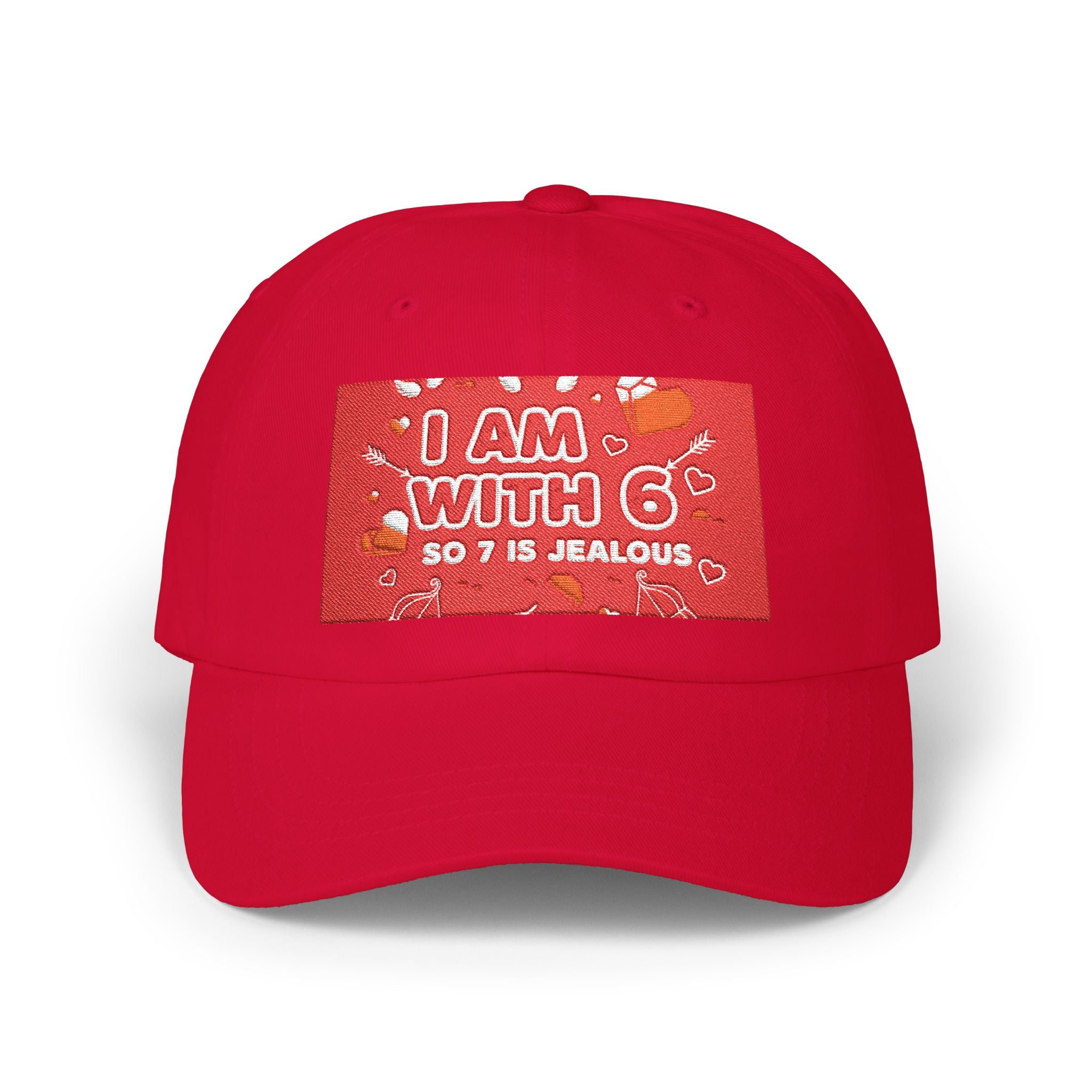Funny Valentine's Day 'Jealous' Cap — Viral 6 7 Dad Hat