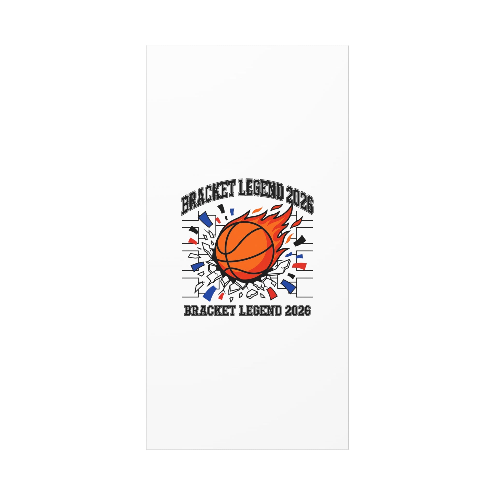 Bracket Legend 2026 Canvas | College Tournament Basketball, Bracket, Gameday