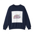 Defy Norms Crewneck Sweatshirt | anti-aesthetic, glitch font