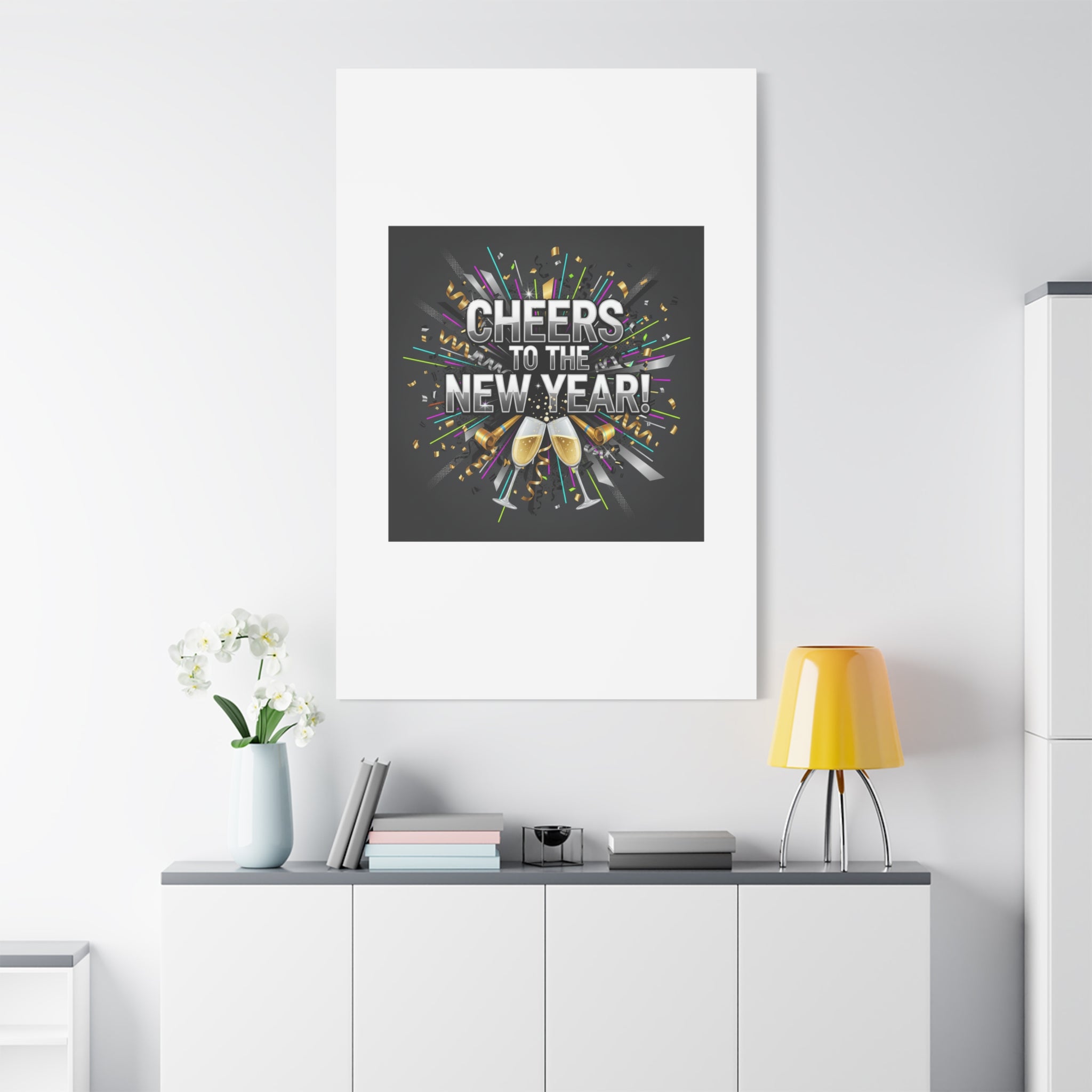 Matte Canvas, Stretched, 1.25"