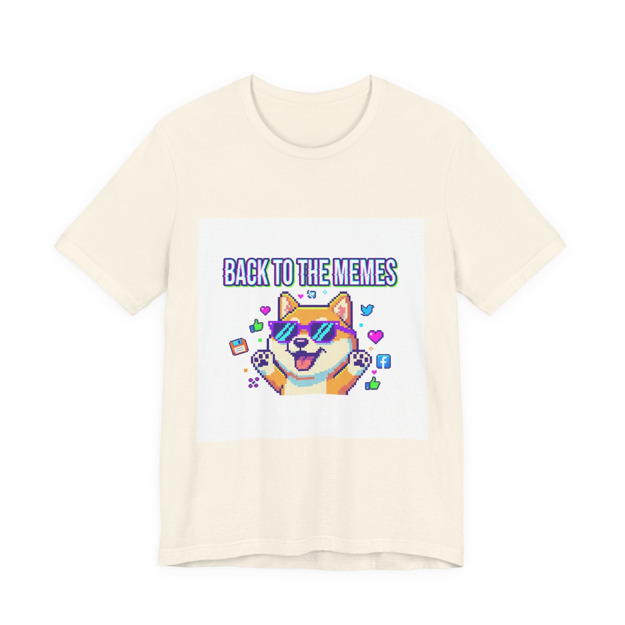 Back to the Memes T-Shirt | 2010s Meme Reset, 2000s Internet Nostalgia