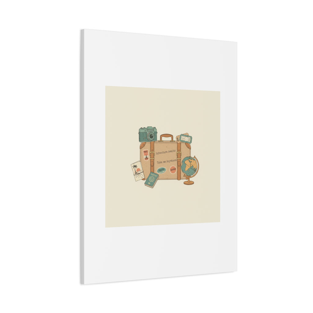 Matte Canvas, Stretched, 1.25"