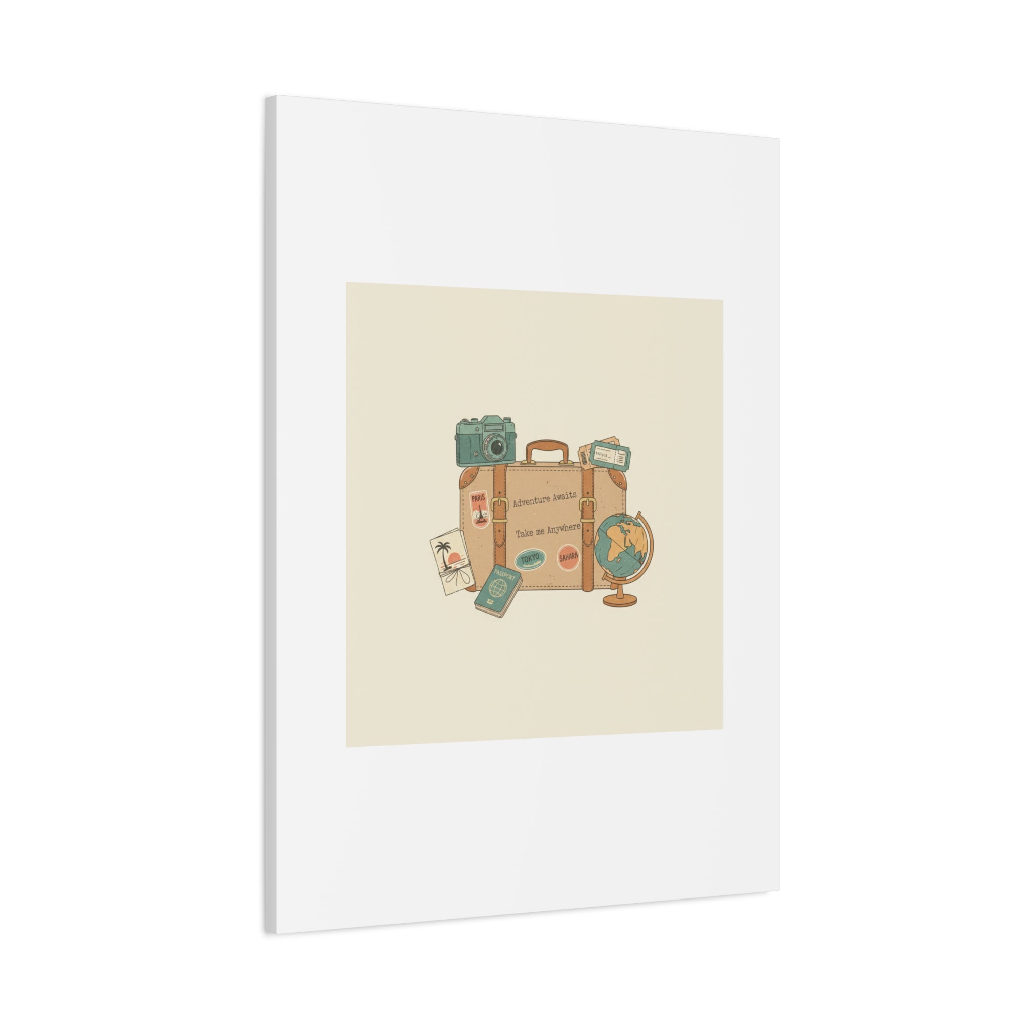 Matte Canvas, Stretched, 1.25"