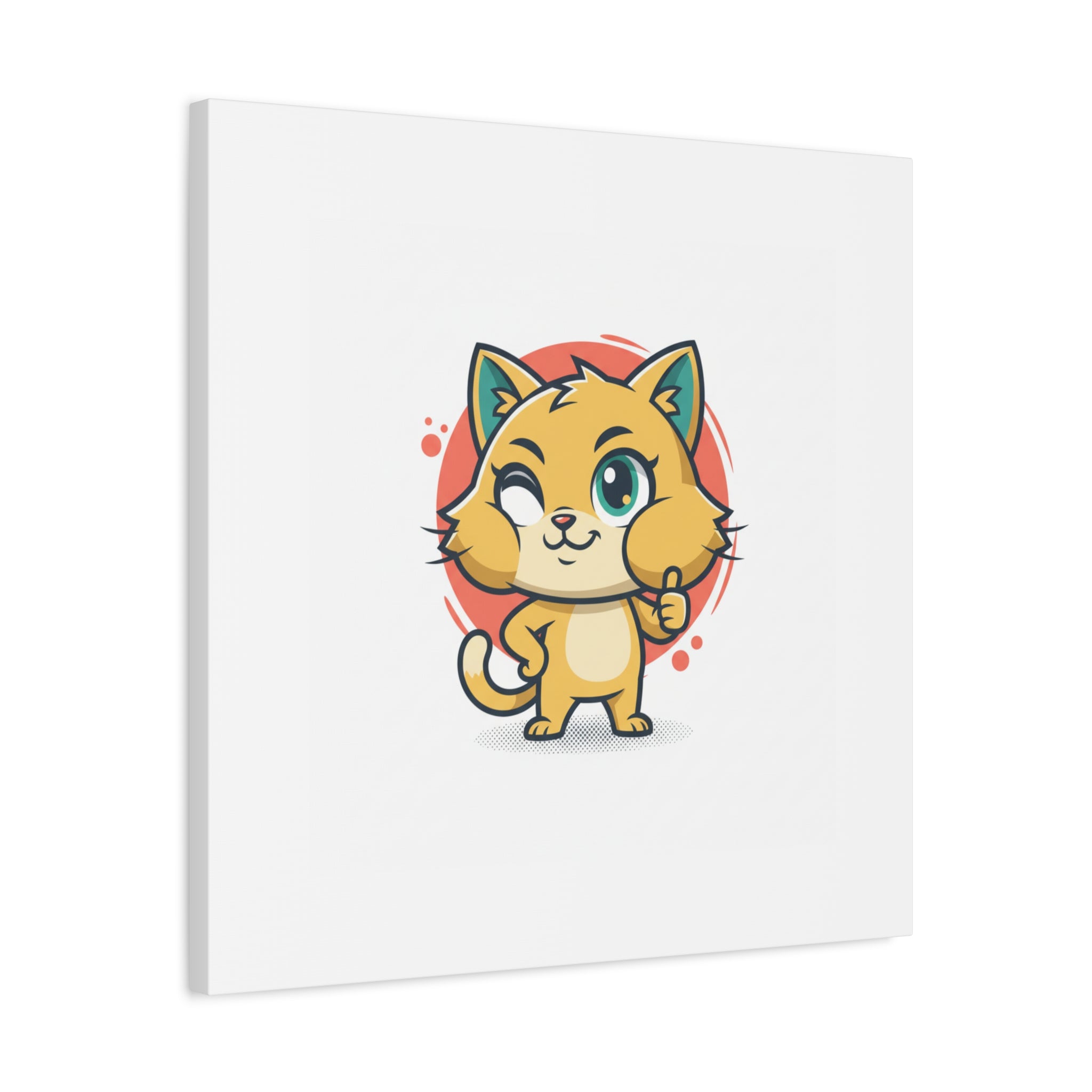 Cheeky Rodent Art Print | Rodent-Core Cute Rat/Mice Wall Canvas