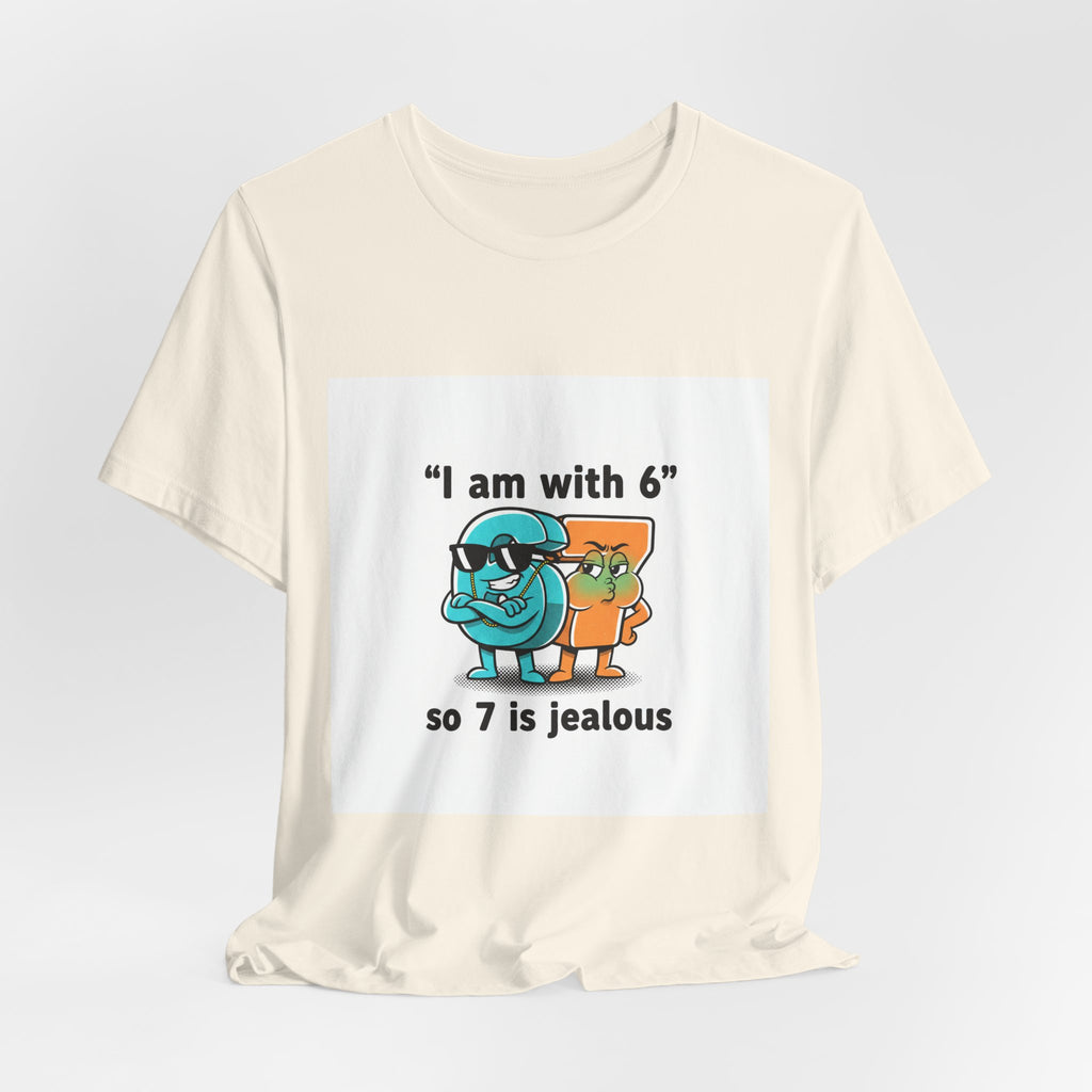 Viral 6 7 Meme Tee — Funny Internet Memes T‑Shirt