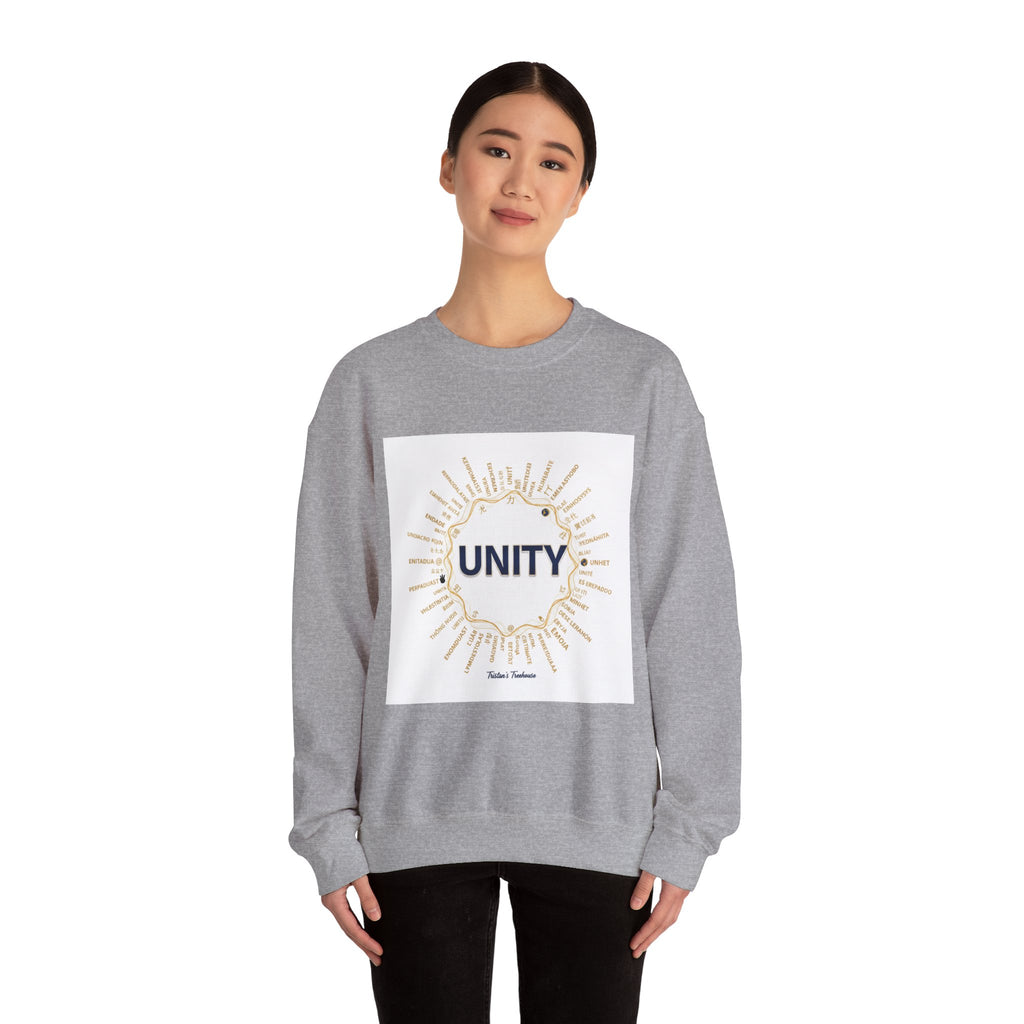 Dry January Unity Sweatshirt | sober curious, mocktail trend