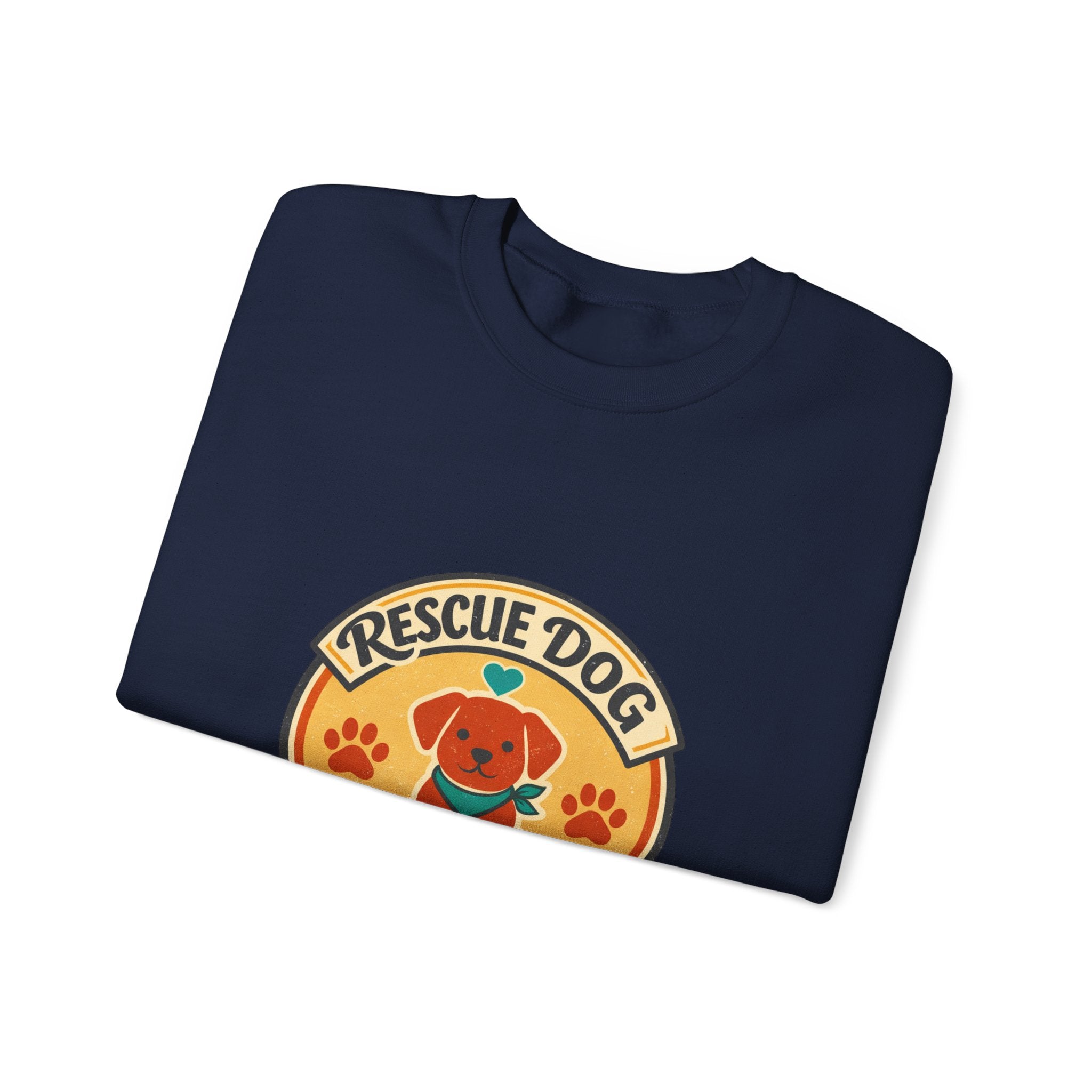 Rescue Dog Dog Mom Sweatshirt | Rescue Pride, Fur Baby