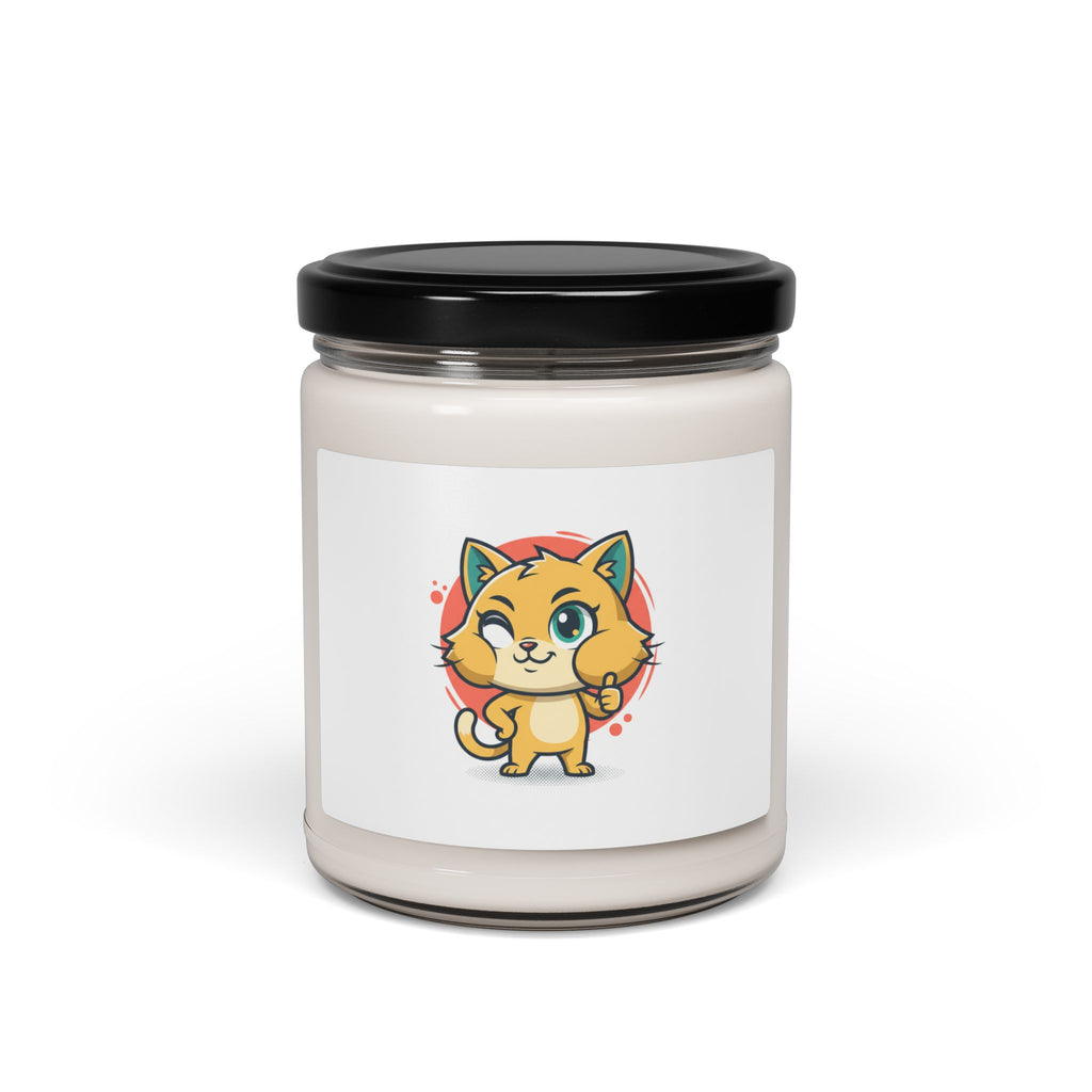 Quirky Rodent Cute Rat Candle | Scented Soy Candle, 9oz