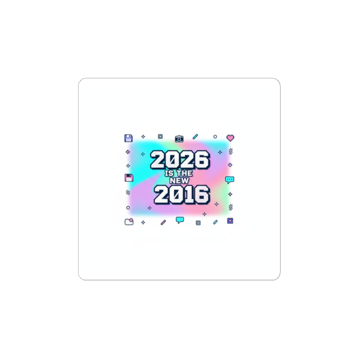 Kiss-Cut Stickers