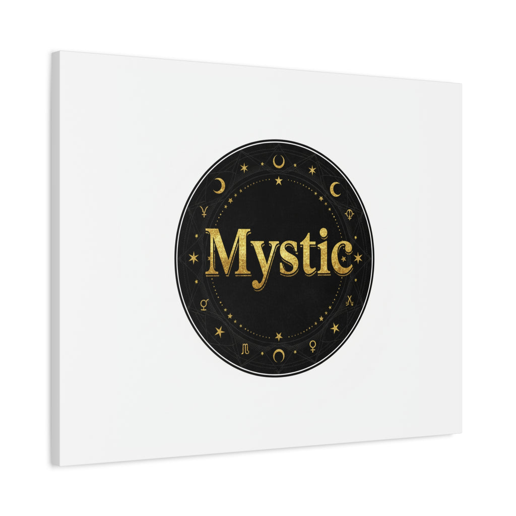 Mystic Circle tarot poster | occult type, esoteric print