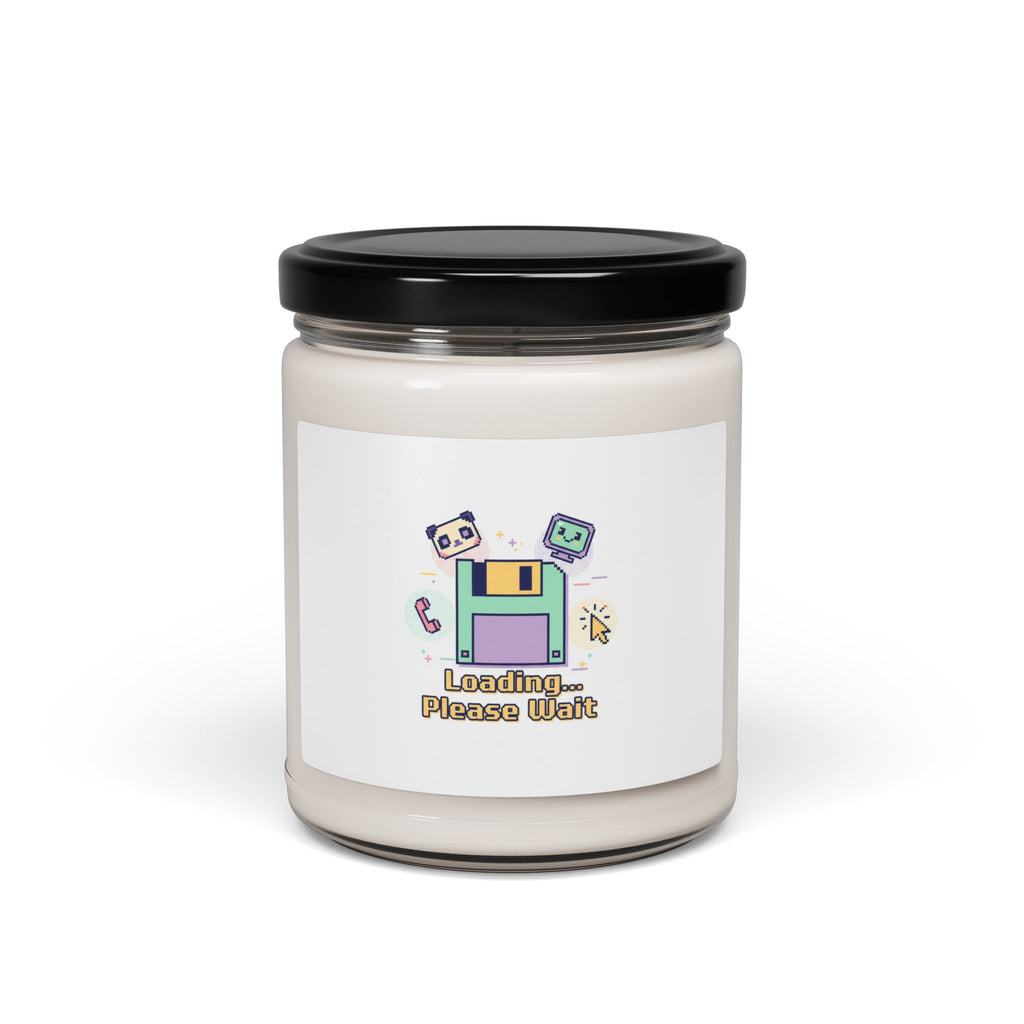 Loading… Please Wait Soy Candle, Old Internet Aesthetic | Pixel Art, 90s Web Nostalgia