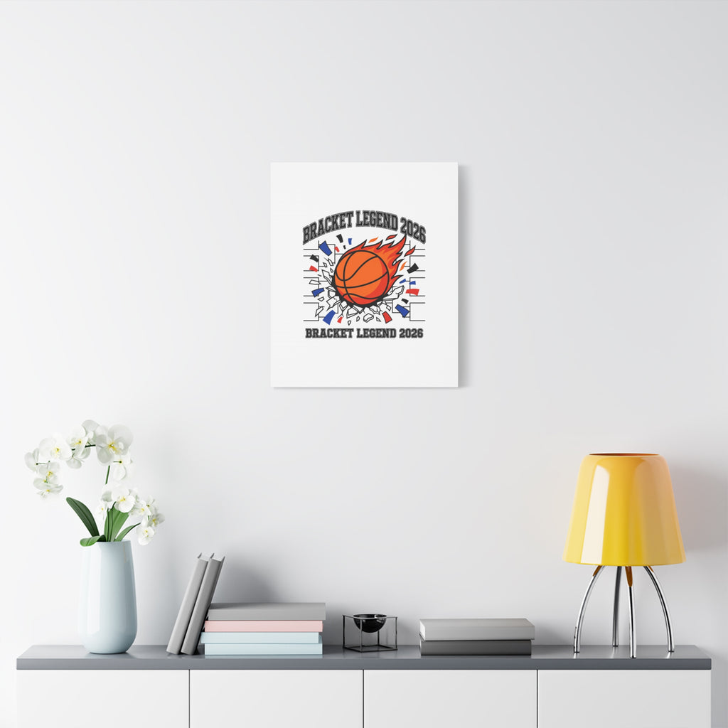 Bracket Legend 2026 Canvas | College Tournament Basketball, Bracket, Gameday