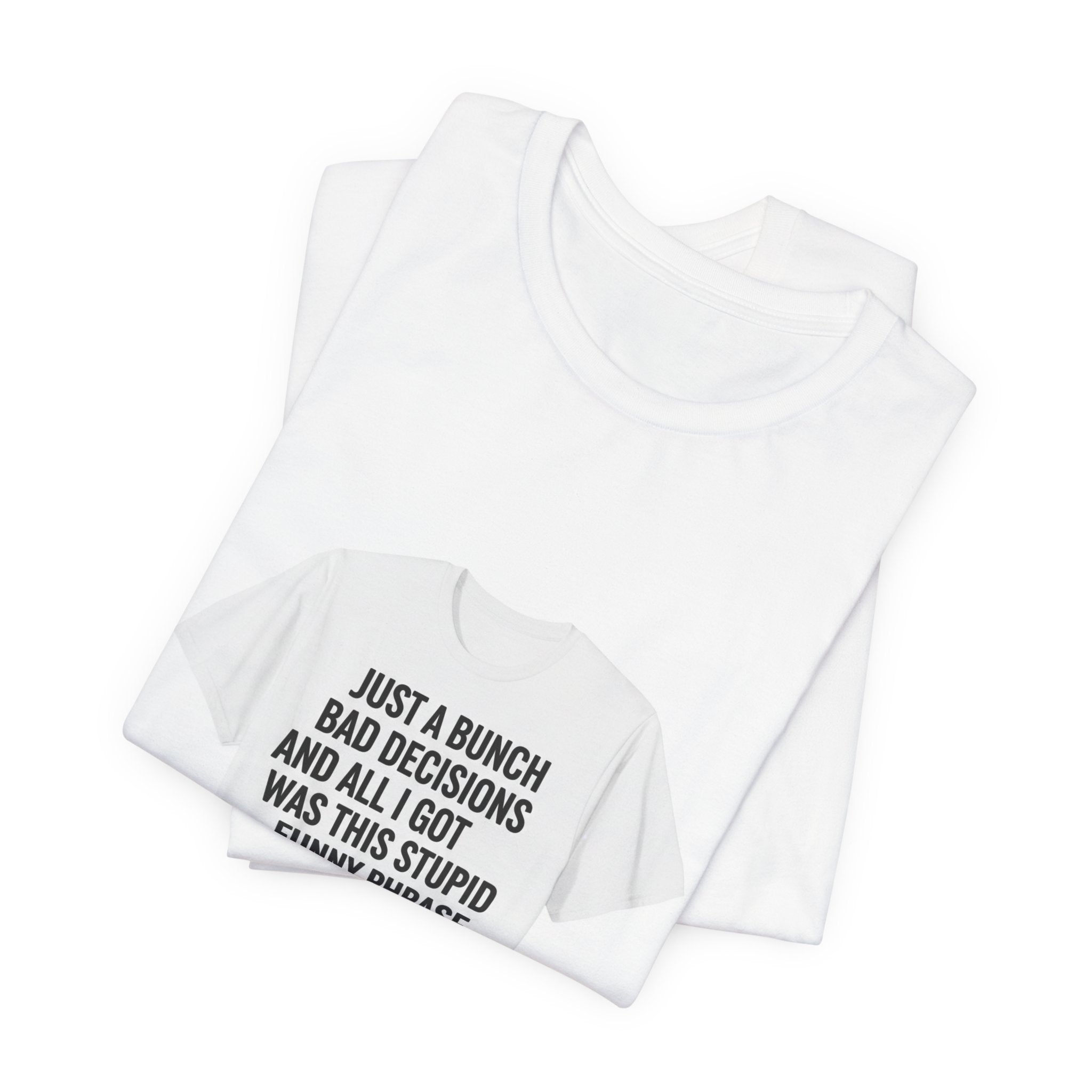 self-deprecating quote Tee | funny introvert shirt, anxiety humor