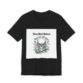 Heavy Metal Wellness Skull Tee | metal font shirt, gothic wellness quote