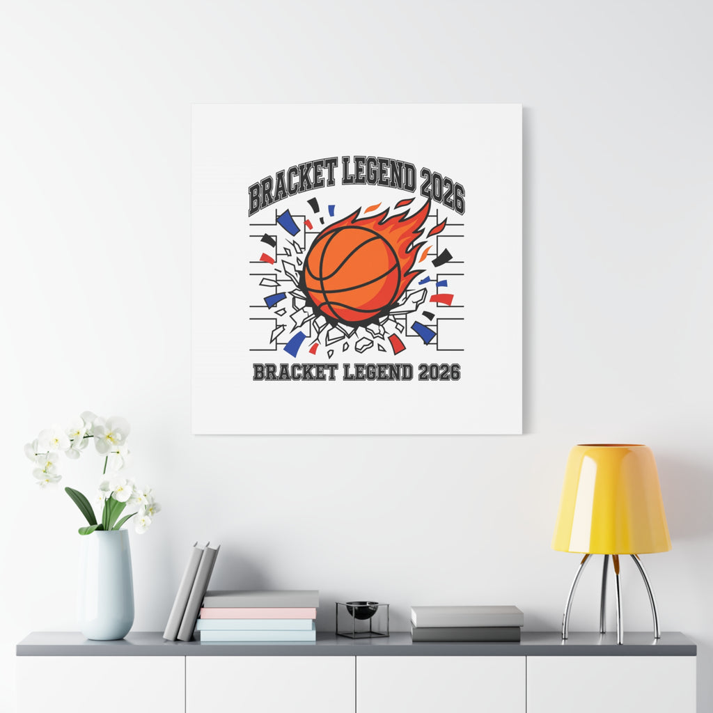 Bracket Legend 2026 Canvas | College Tournament Basketball, Bracket, Gameday