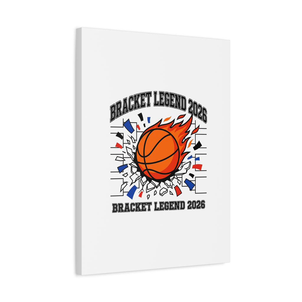Bracket Legend 2026 Canvas | College Tournament Basketball, Bracket, Gameday