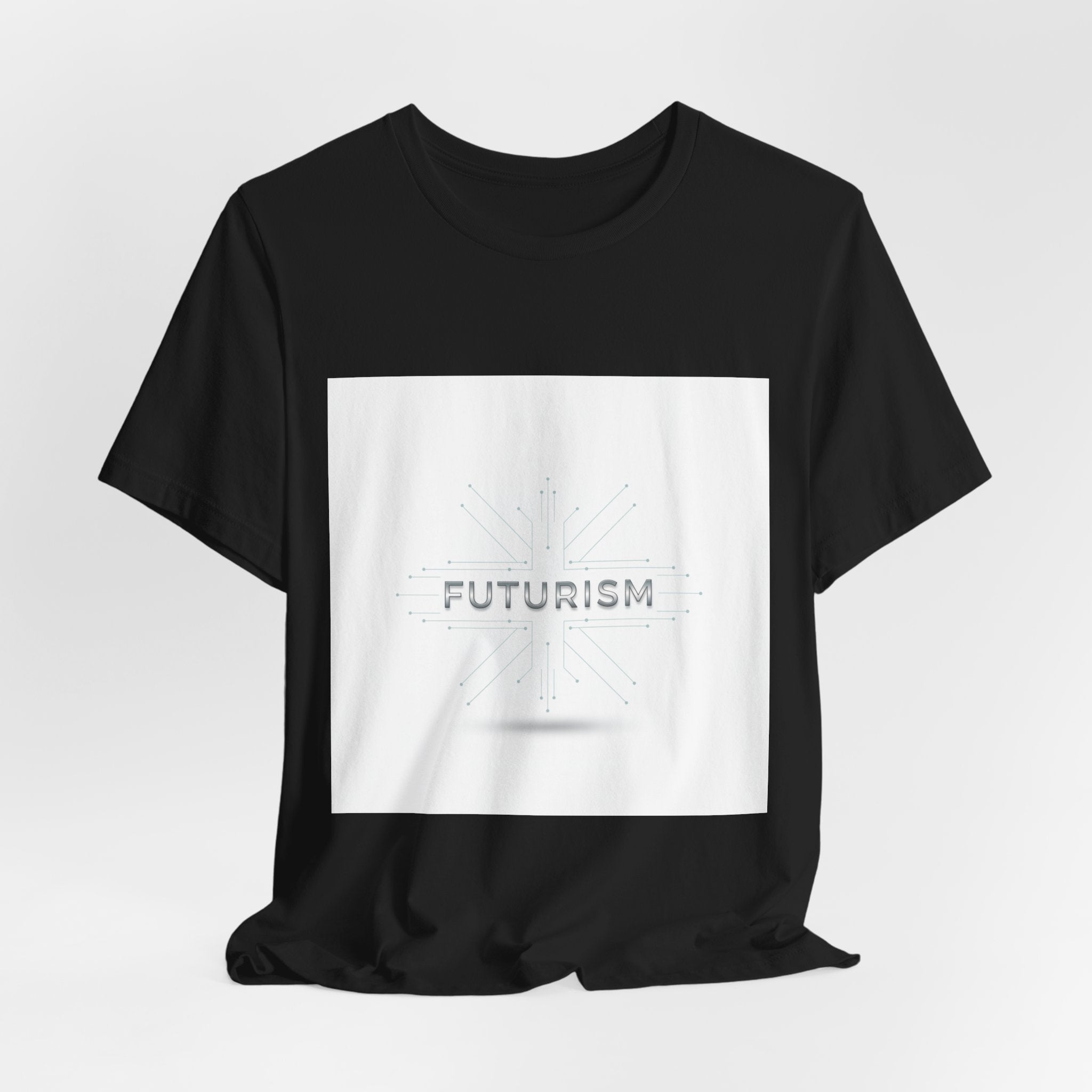 Futurism T-Shirt | Tech AI Minimalist Graphic Tee