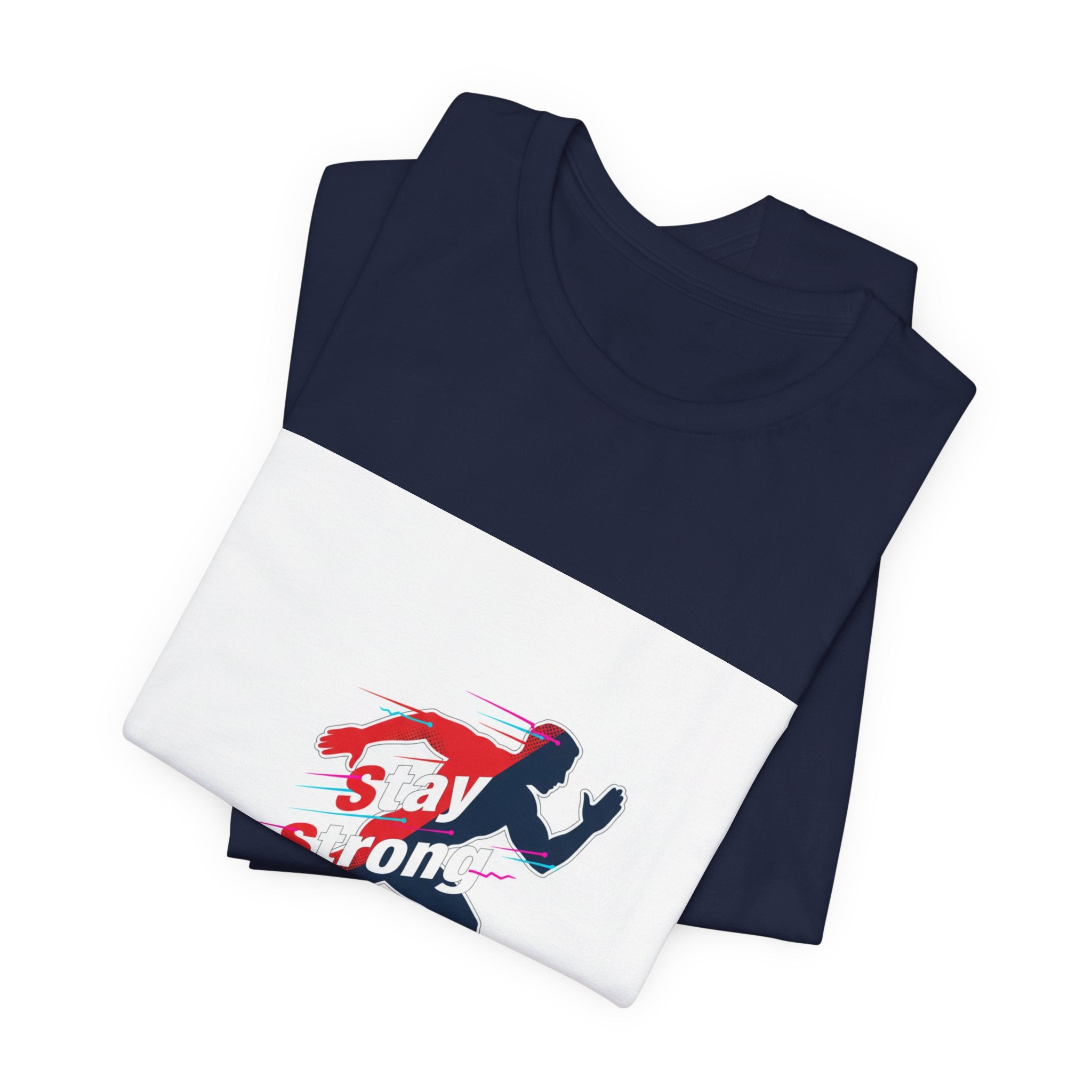 Stay Strong Runner Tee | fitness shirt, workout motivation