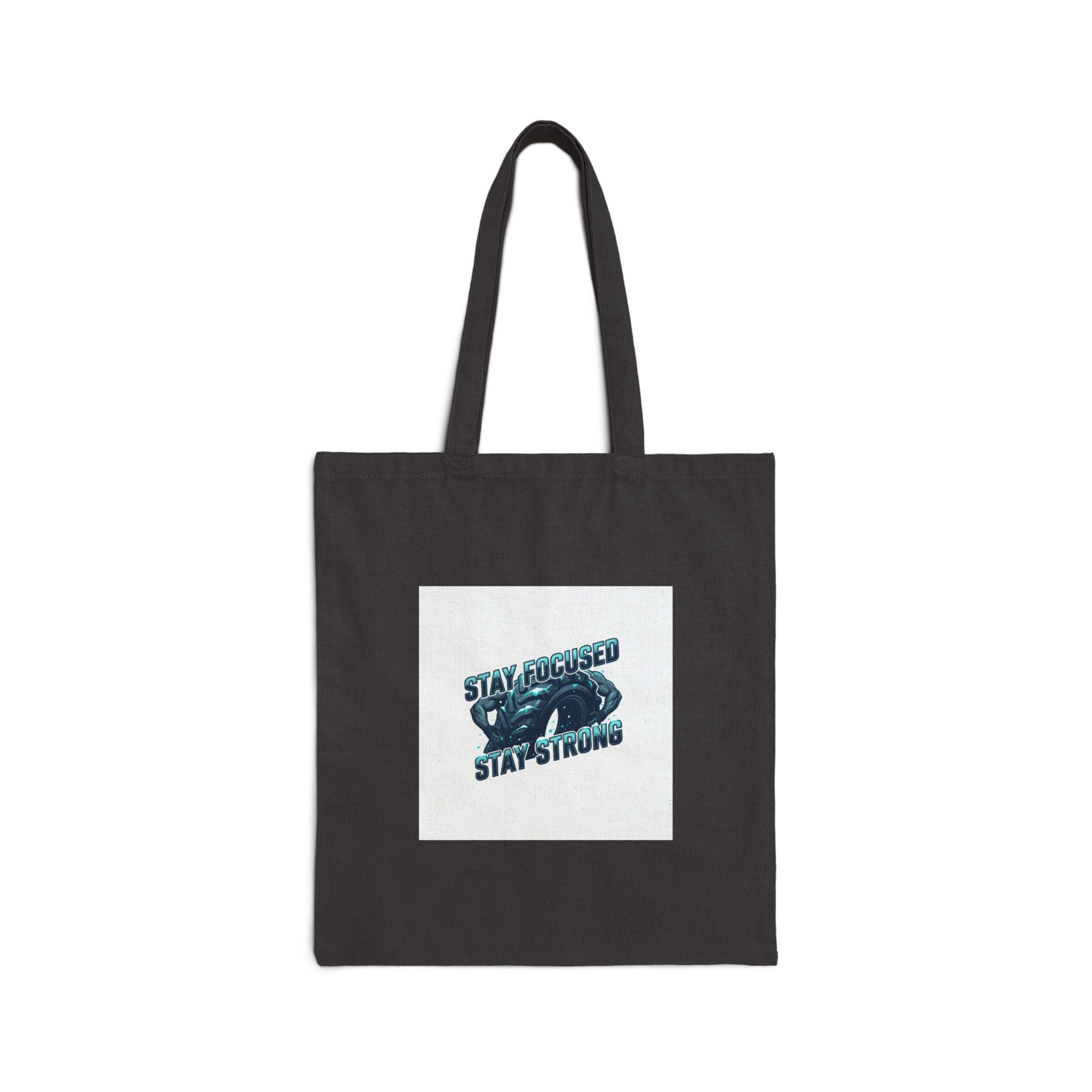 Cotton Canvas Tote Bag