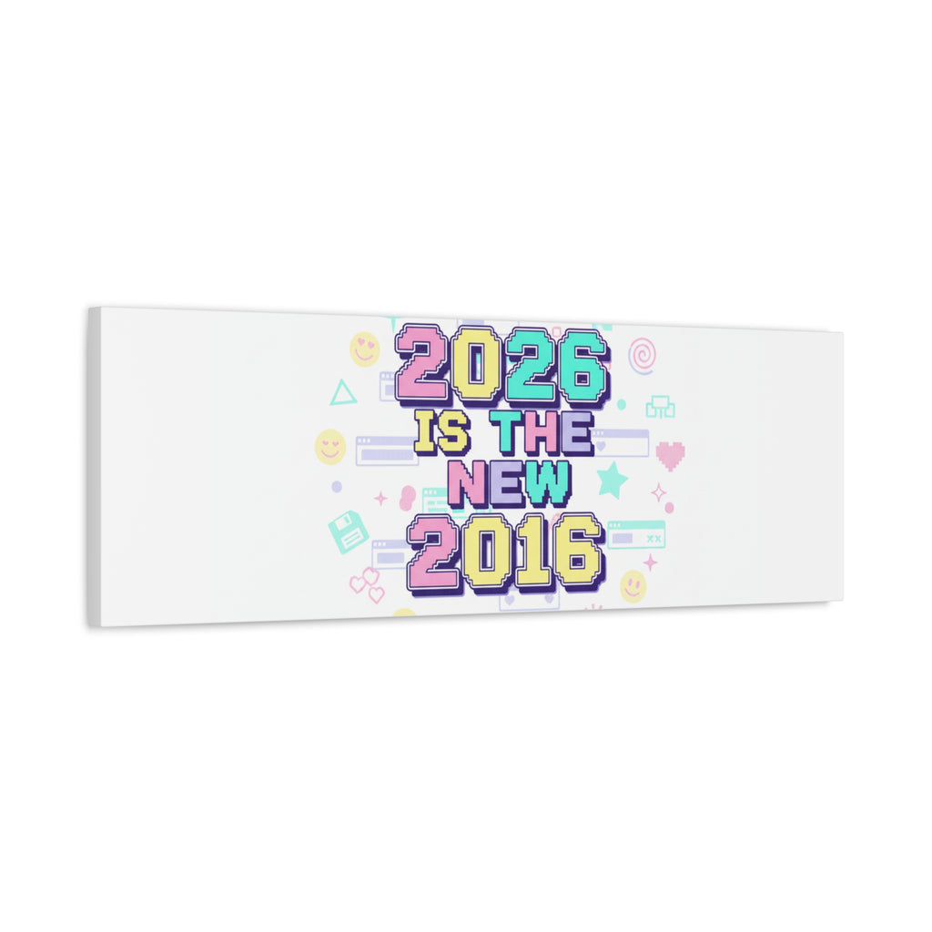 2026 Is The New 2016 Canvas | 2010s Nostalgia, Pixel Retro Internet Aesthetic