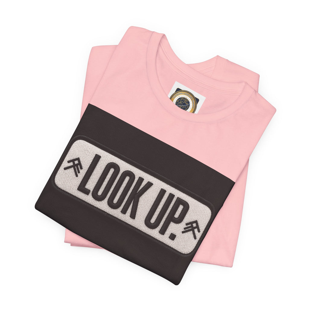 Look Up Tee — Inspirational Graphic T‑Shirt