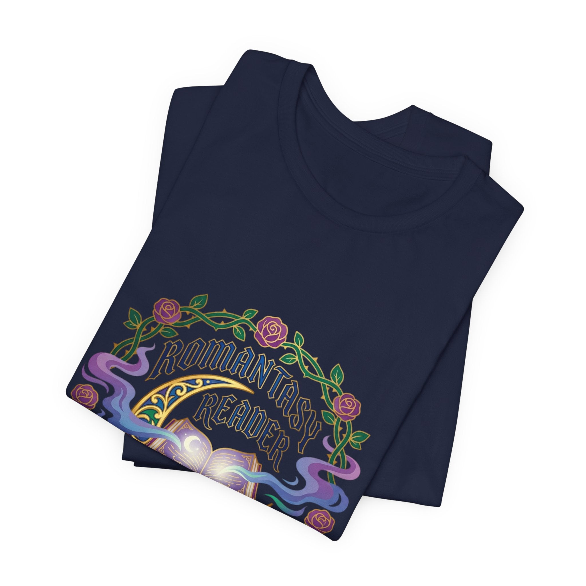 Romantasy Reader Tee | romantasy, book lover, enchanted gothic