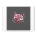 6 7 Valentine's Canvas | Viral Gothic Rose Wall Art | 6 7 Meaning Dark Romance