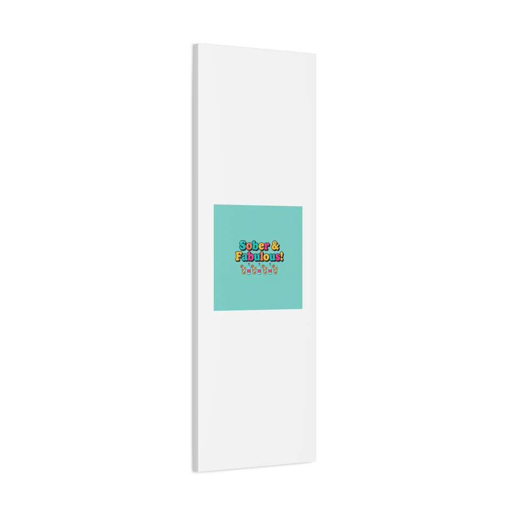 Sober & Fabulous! Canvas | Dry January, Mocktail Trend