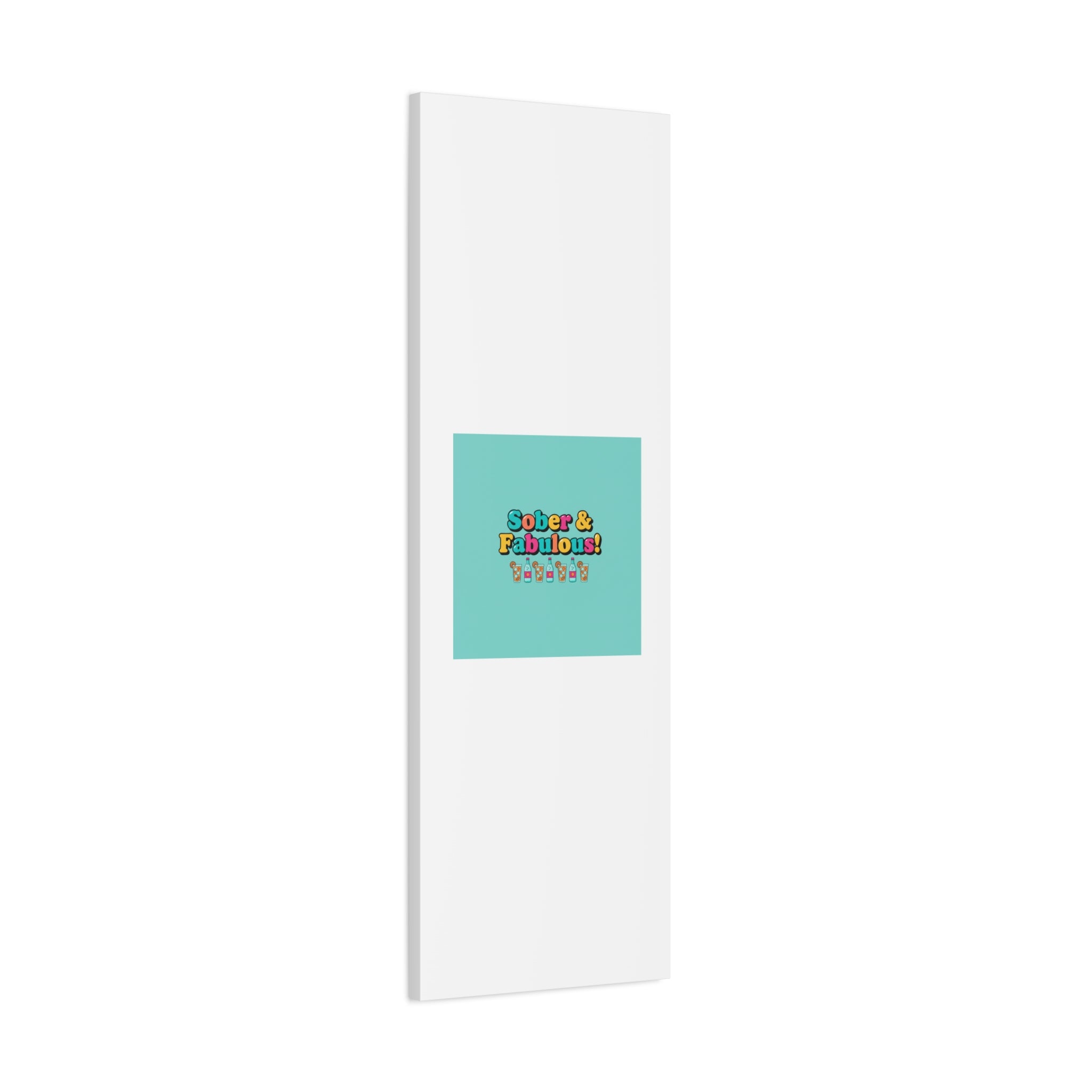 Sober & Fabulous! Canvas | Dry January, Mocktail Trend