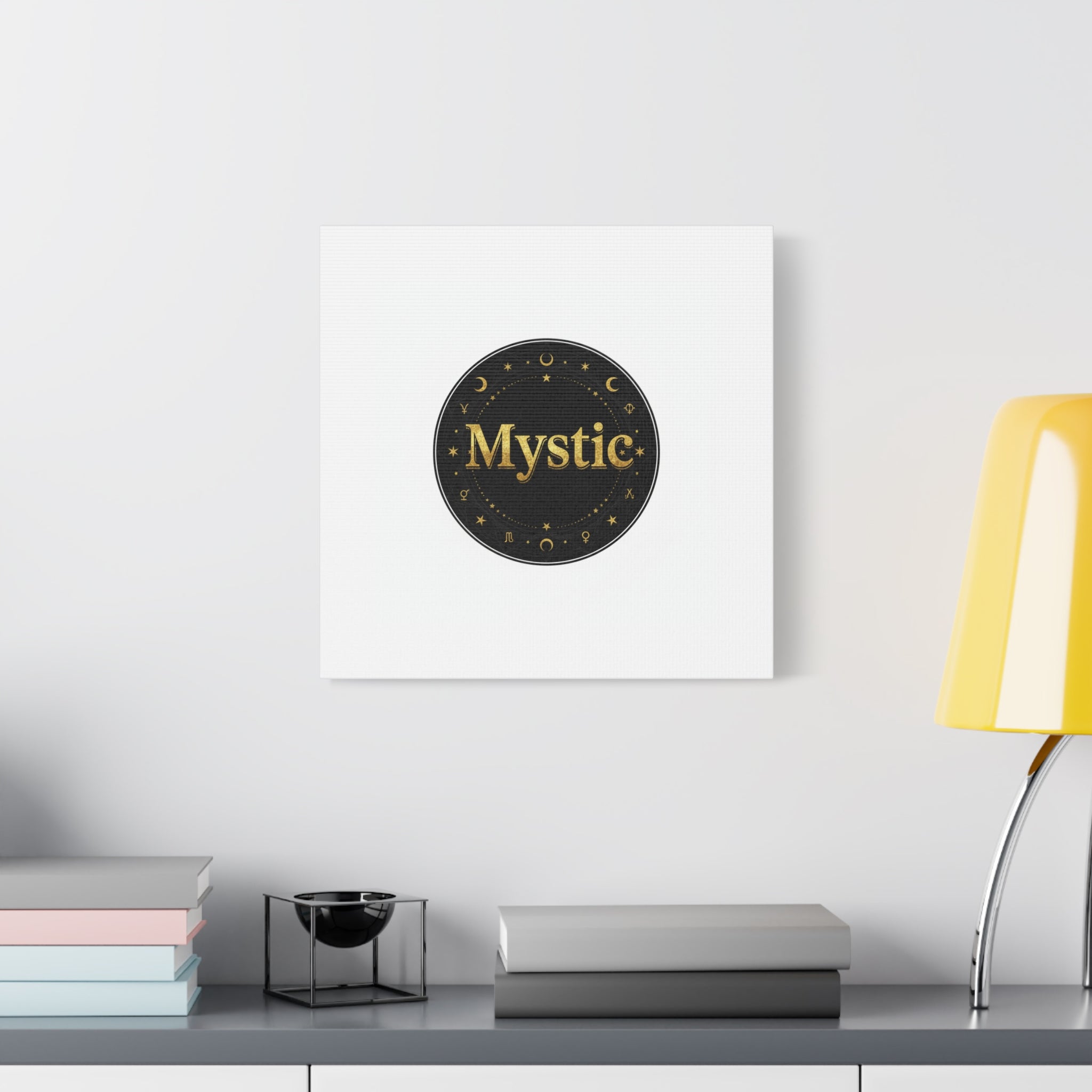 Mystic Circle tarot poster | occult type, esoteric print