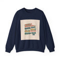 Love Languages Meme Crewneck Sweatshirt | love language meme, relationship humor