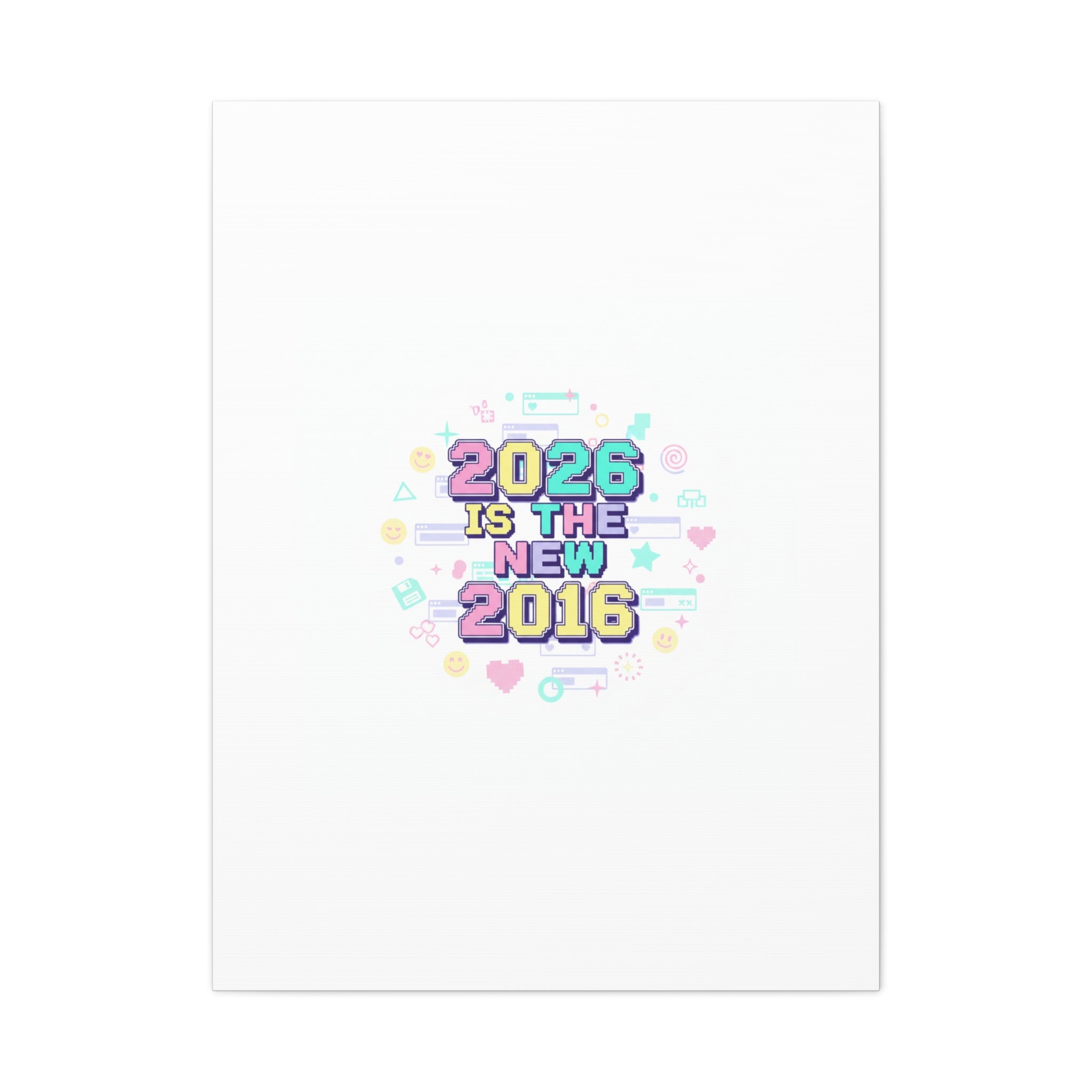 2026 Is The New 2016 Canvas | 2010s Nostalgia, Pixel Retro Internet Aesthetic